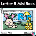 Alphabet Letter of the Week: The Letter R Mini Book