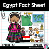 Egypt Fact Sheet