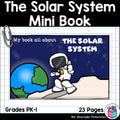 Solar System Mini Book for Early Readers: Space Activities