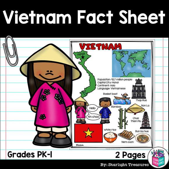 Vietnam Fact Sheet