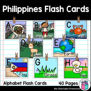 Philippines Flash Cards