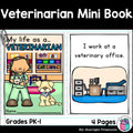 Veterinarian Mini Book for Early Readers