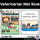Veterinarian Mini Book for Early Readers