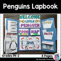 Penguins Lapbook for Early Learners 