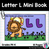 Alphabet Letter of the Week: The Letter L Mini Book