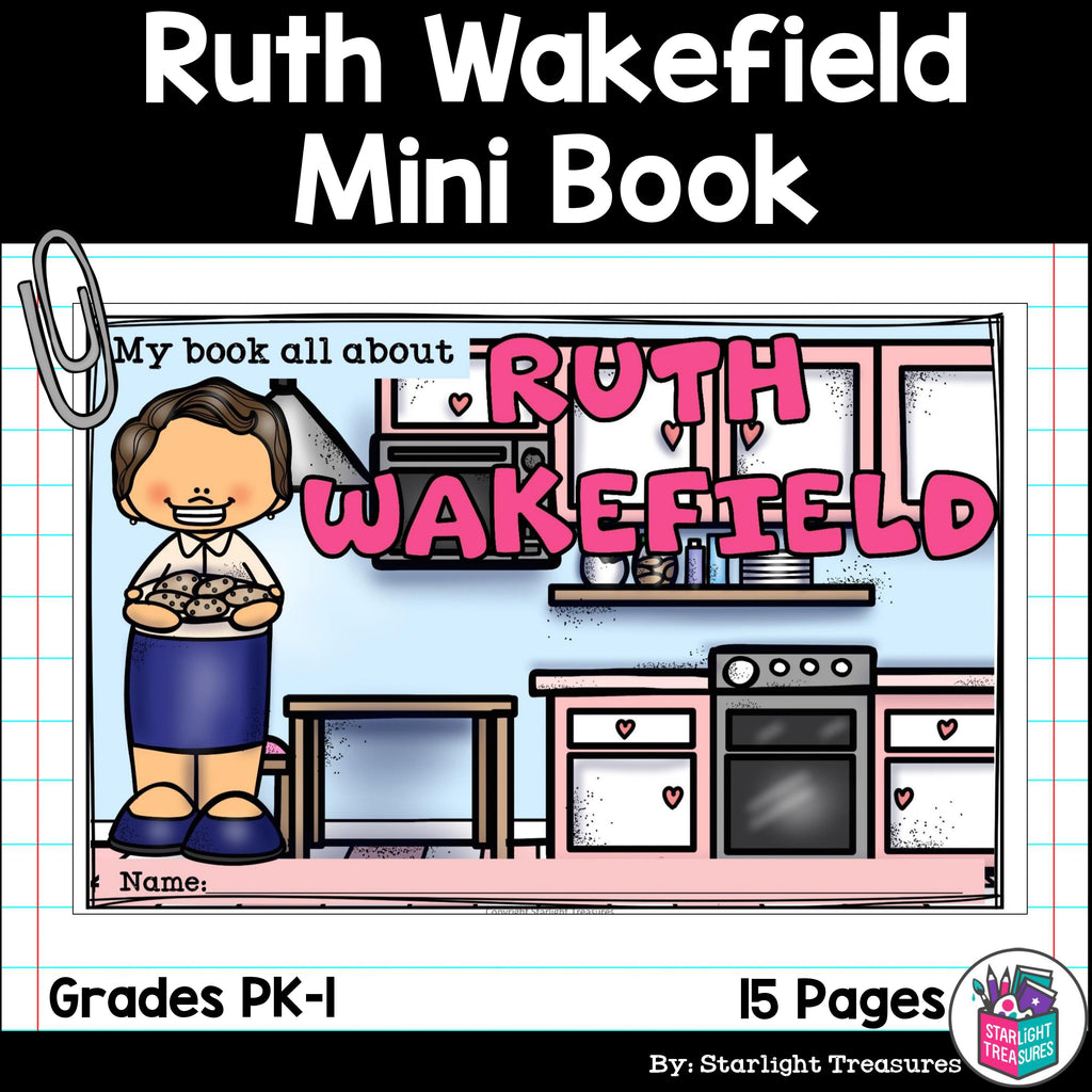 Ruth Wakefield Mini Book for Early Readers: Inventors