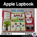 Apple Lapbook for Early Learners - Plant Study