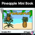 Pineapples Mini Book for Early Readers