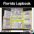 Florida Lapbook for Early Learners - A State Study