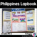 Philippines Lapbook for Early Learners - A Country Study