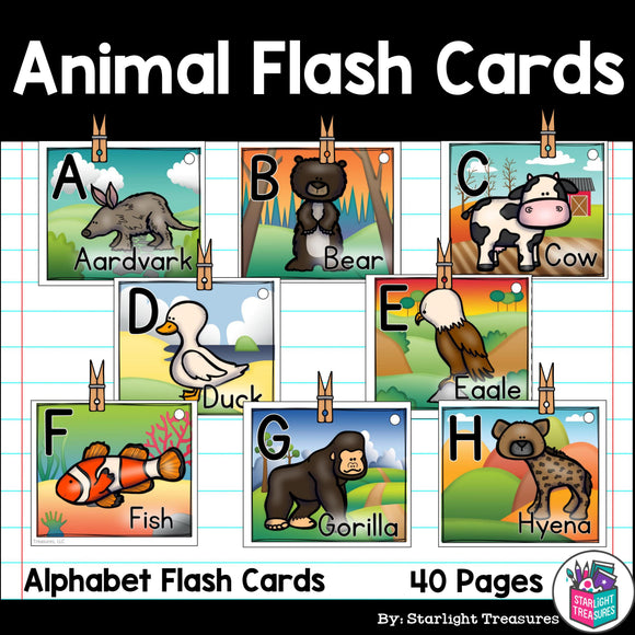 Animal Flash Cards