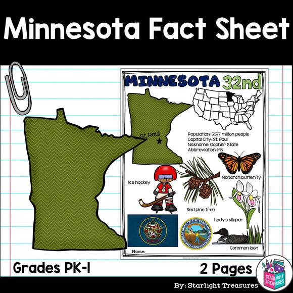 Minnesota Fact Sheet