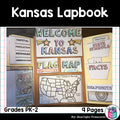 Kansas Lapbook for Early Learners - A State Study