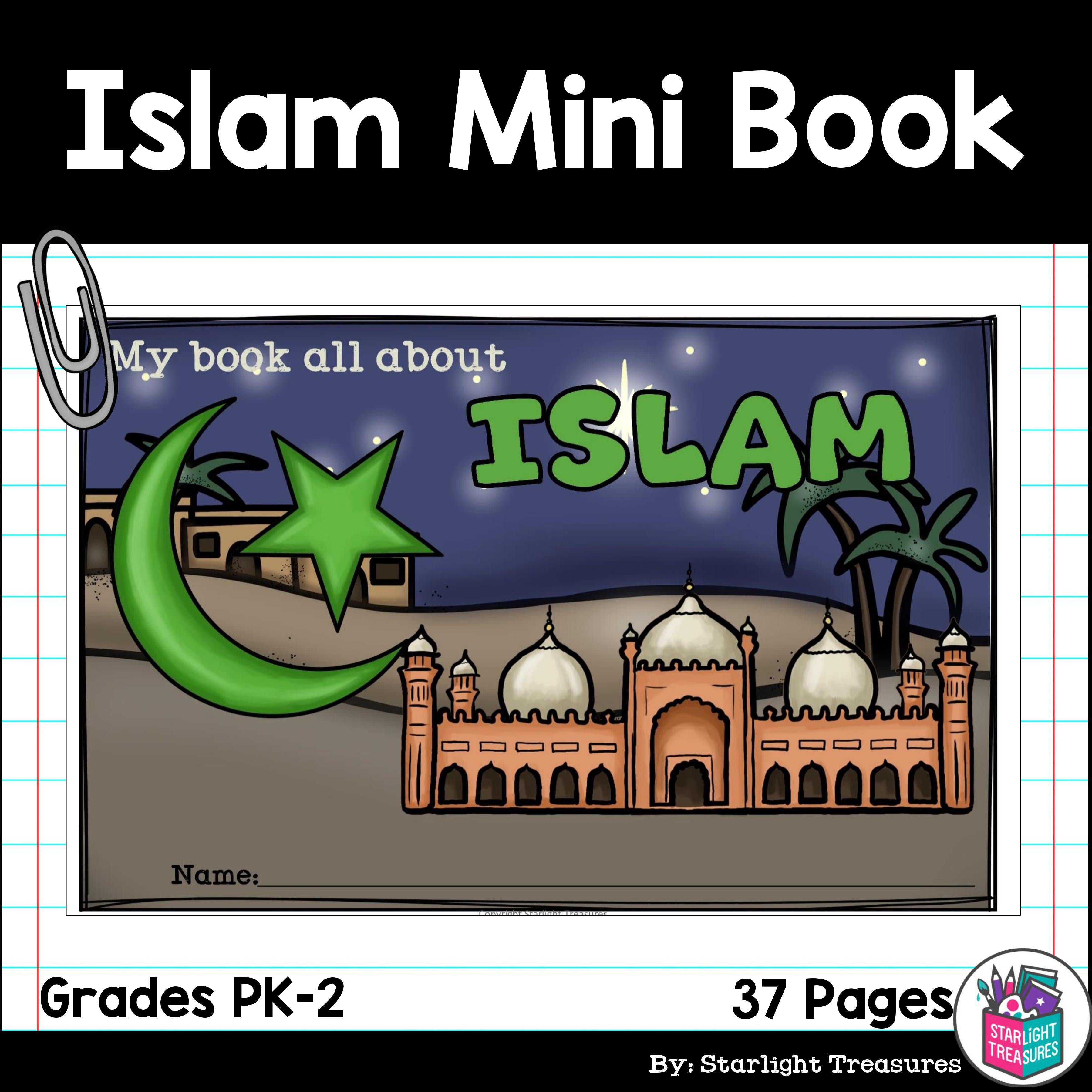 Islam Mini Book for Early Readers: World Religions