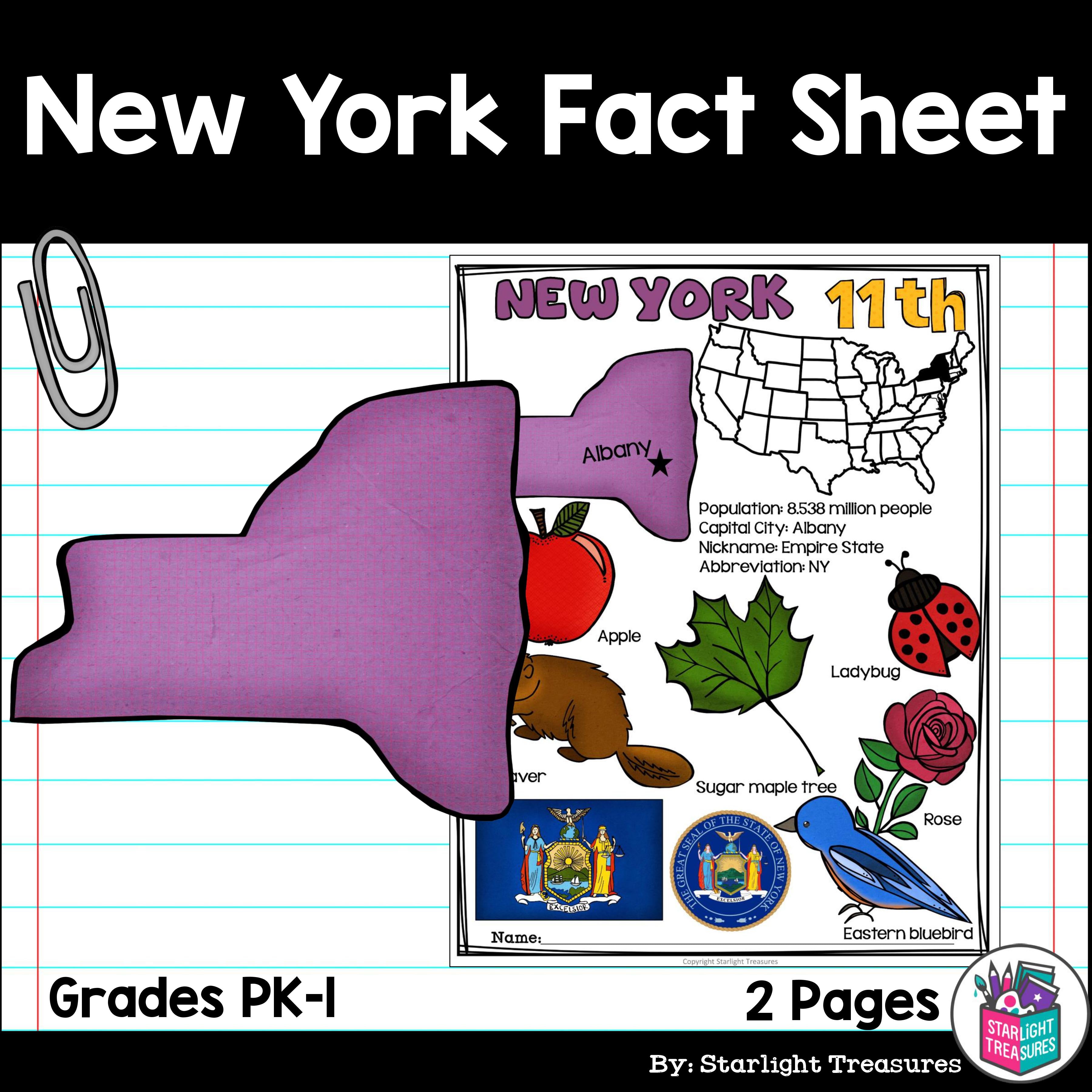 New York Fact Sheet