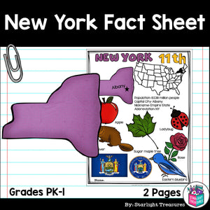 New York Fact Sheet