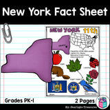 New York Fact Sheet
