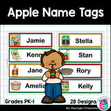 Apple Name Tags 