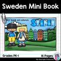Sweden Mini Book for Early Readers - A Country Study