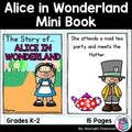 Alice's Adventures in Wonderland Mini Book for Early Readers - Fairy Tales
