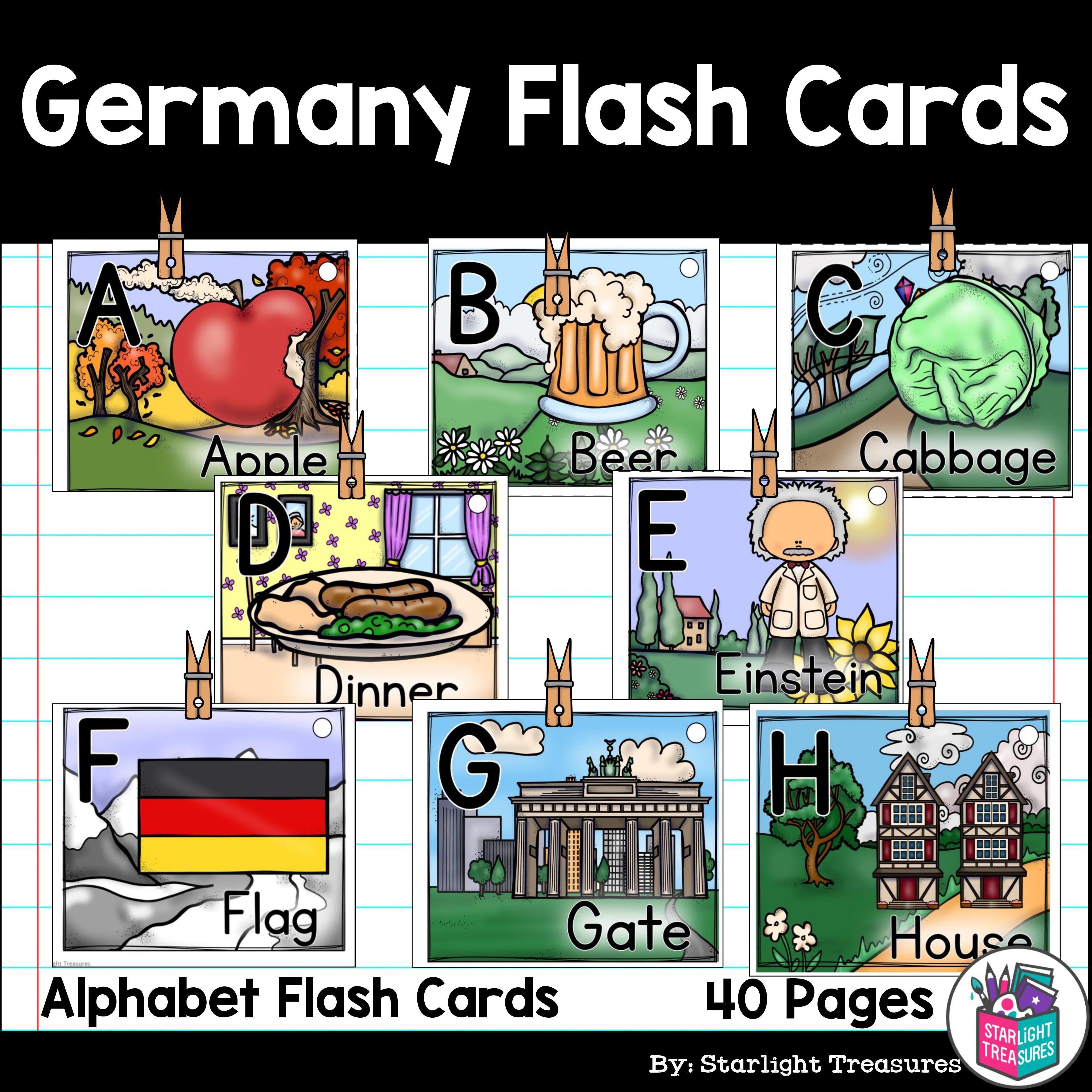 Germany Flash Cards