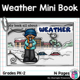 Weather Mini Book for Early Readers