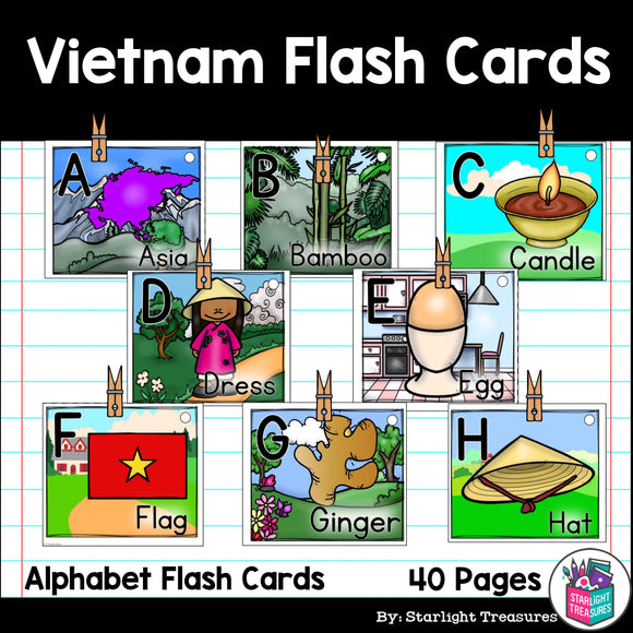 Vietnam Flash Cards