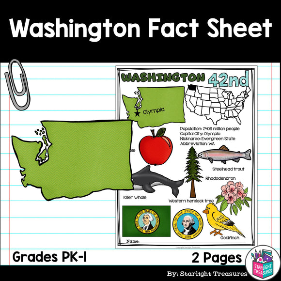 Washington Fact Sheet
