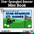 Star-Spangled Banner Mini Book for Early Readers: American Symbols