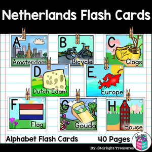 Netherlands Flash Cards