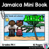 Jamaica Mini Book for Early Readers - A Country Study