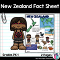 New Zealand Fact Sheet