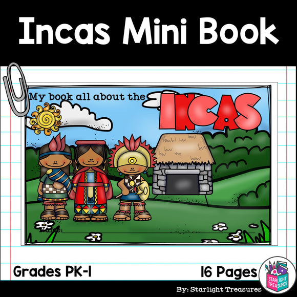 Inca Mini Book for Early Readers