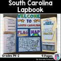 South Carolina Lapbook for Early Learners - A State Study