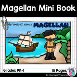 Ferdinand Magellan Mini Book for Early Readers