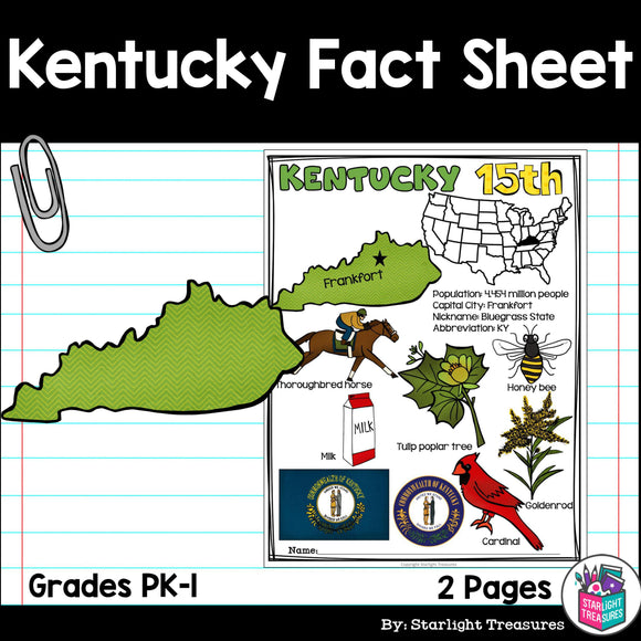 Kentucky Fact Sheet