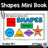 Learn Our Shapes: Shapes Mini Book for Early Readers