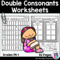 Double Consonants Worksheets and Activities for Early Readers