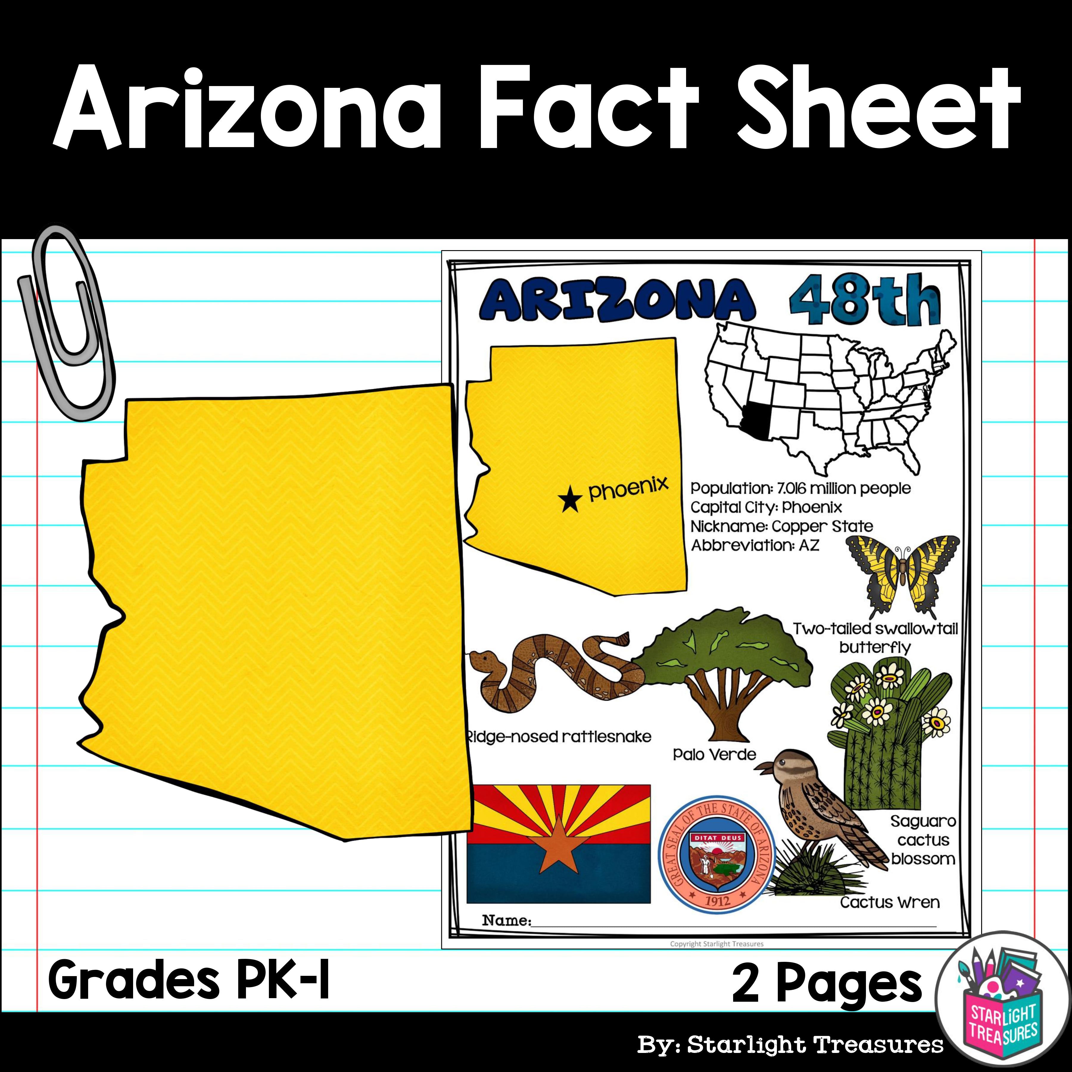 Arizona Fact Sheet