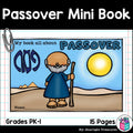 Passover Mini Book for Early Readers
