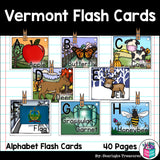 Vermont Flash Cards