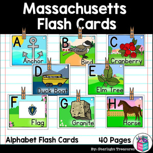 Massachusetts Flash Cards