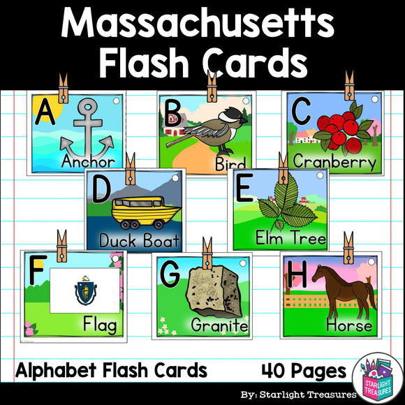 Massachusetts Flash Cards