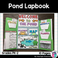 Pond Lapbook for Early Learners - Animal Habitats