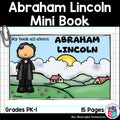Abraham Lincoln Mini Book for Early Readers
