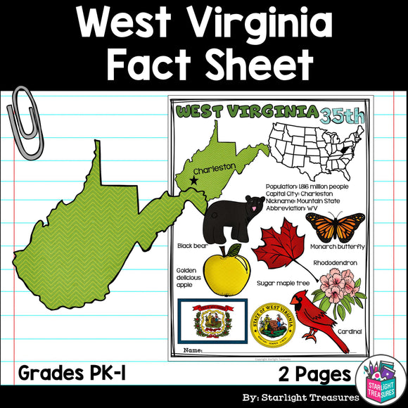 West Virginia Fact Sheet