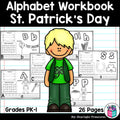 Worksheets for A-Z - St. Patrick's Day Theme