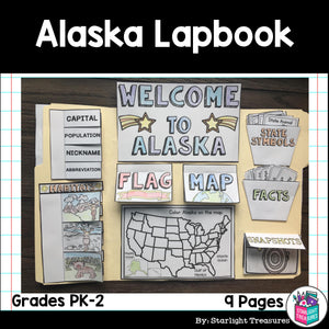 Alaska Lapbook for Early Readers