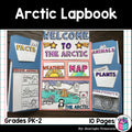 Arctic Lapbook for Early Learners - Animal Habitats