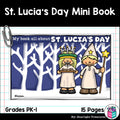 Christmas in Sweden: St. Lucia's Day Mini Book for Early Readers